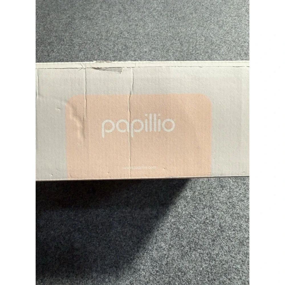 Birkenstock Papillio Big Buckle Pap In Teddy Crystal Rose Size‎ 39 - 8 US N NEW